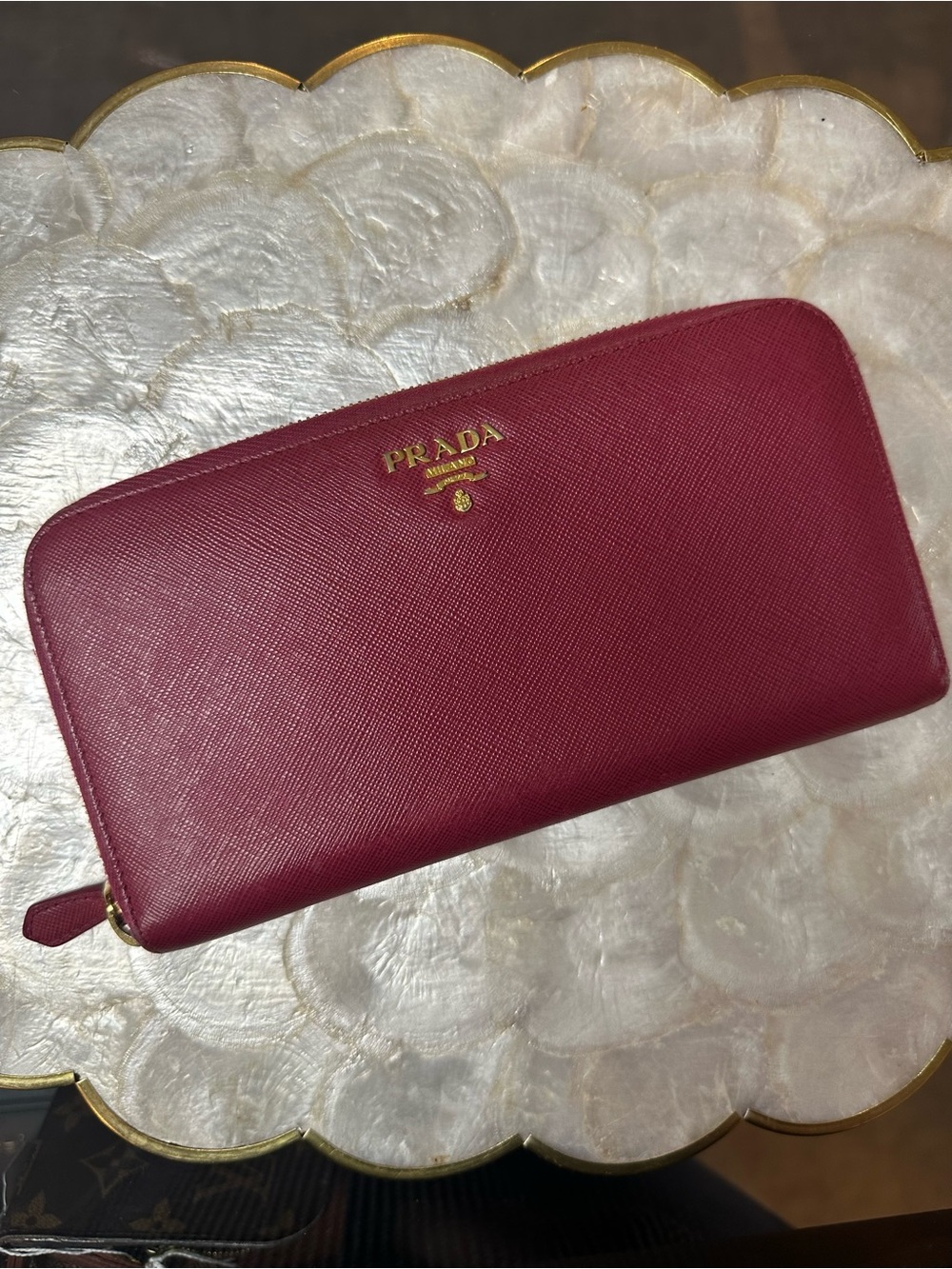 Prada Leather Wallet